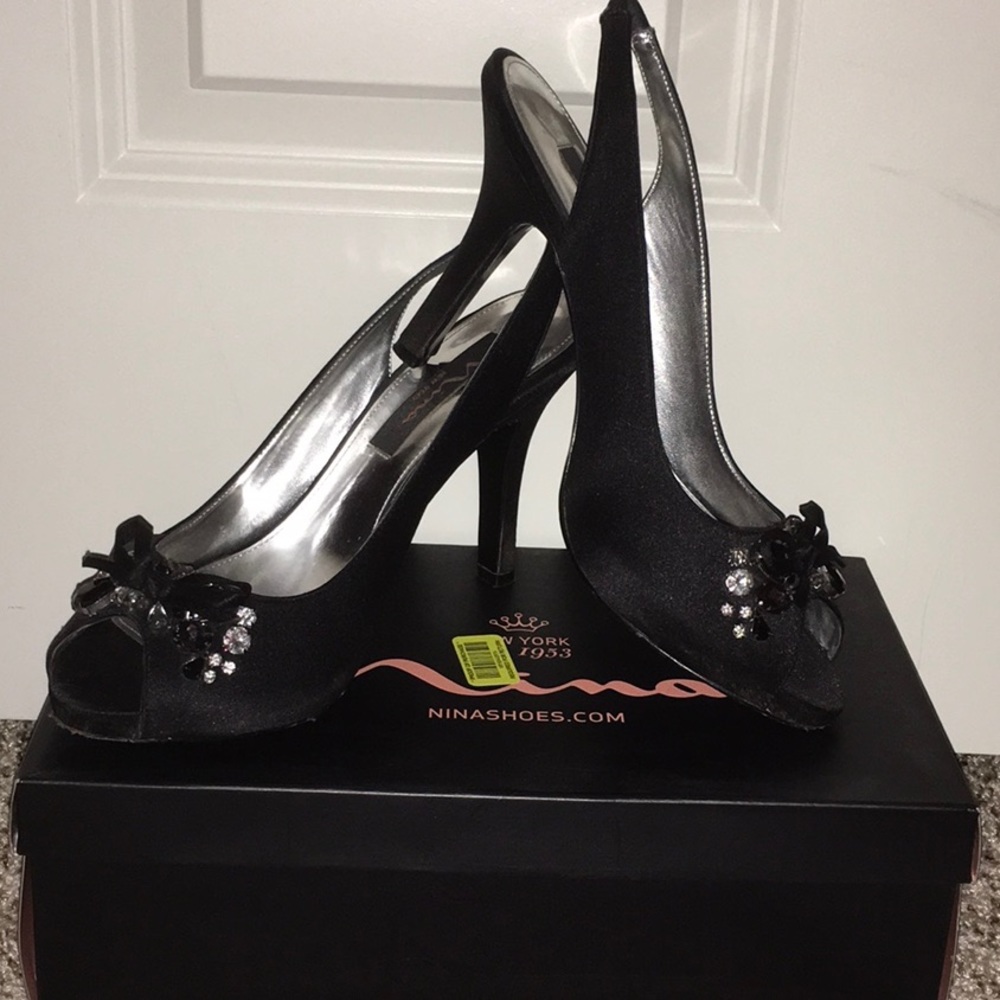Nina Slingbacks